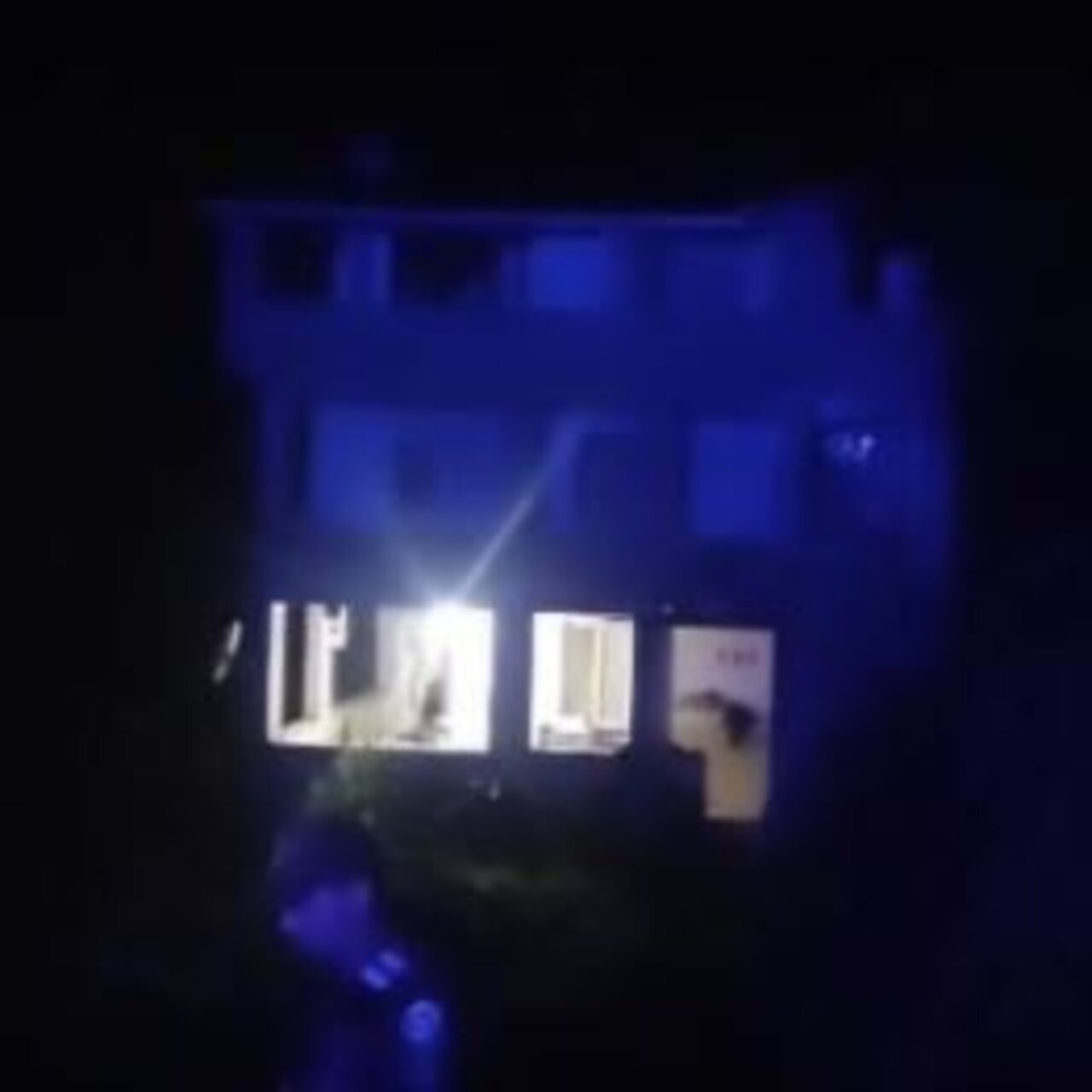 Balkonda cinayet: 2 ölü