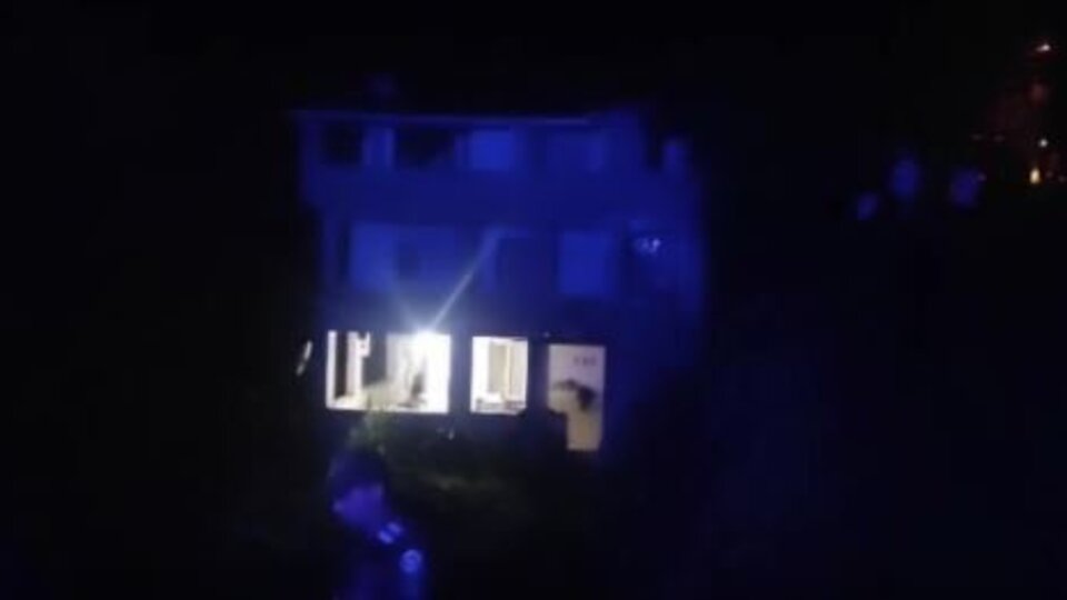 Balkonda cinayet: 2 ölü