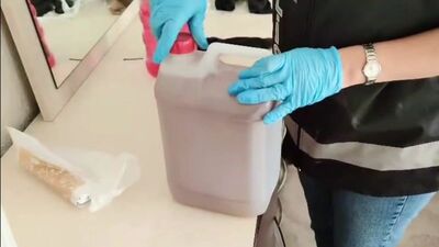 Sahte alkol operasyonu: 121 gözaltı