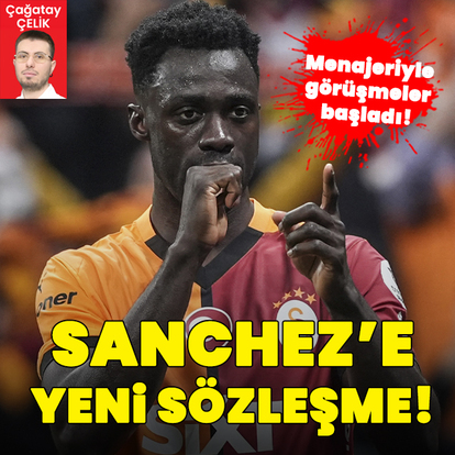 Davinson Sanchez'e yeni sözleşme!