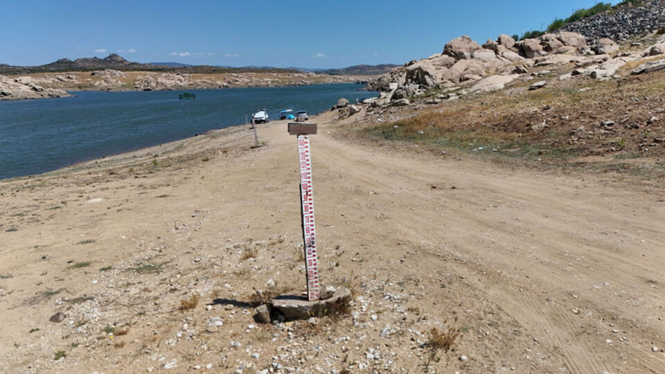 Edirne'nin içme suyu barajında alarm