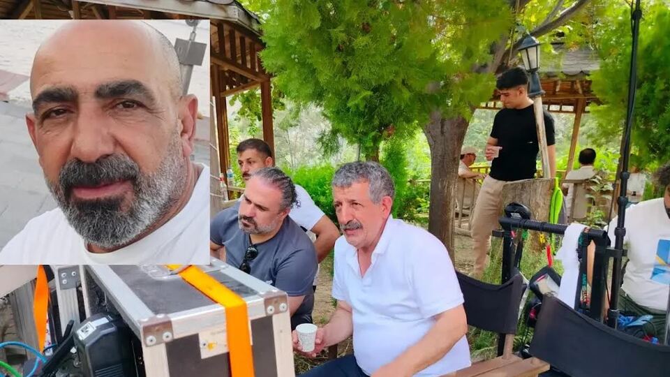 Film setinde hayatını kaybetti