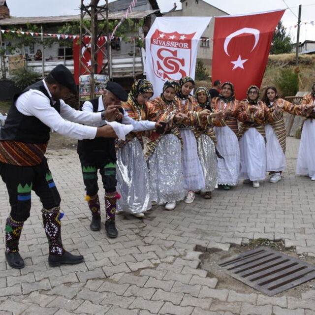 Hasadı "harman" festivali ile kutladılar