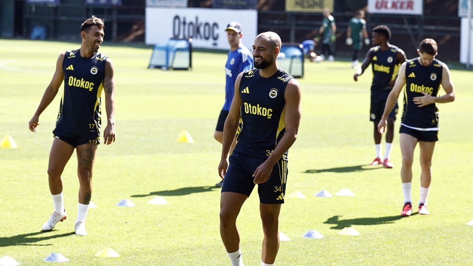 Fenerbahçe, Feyenoord'a hazır!