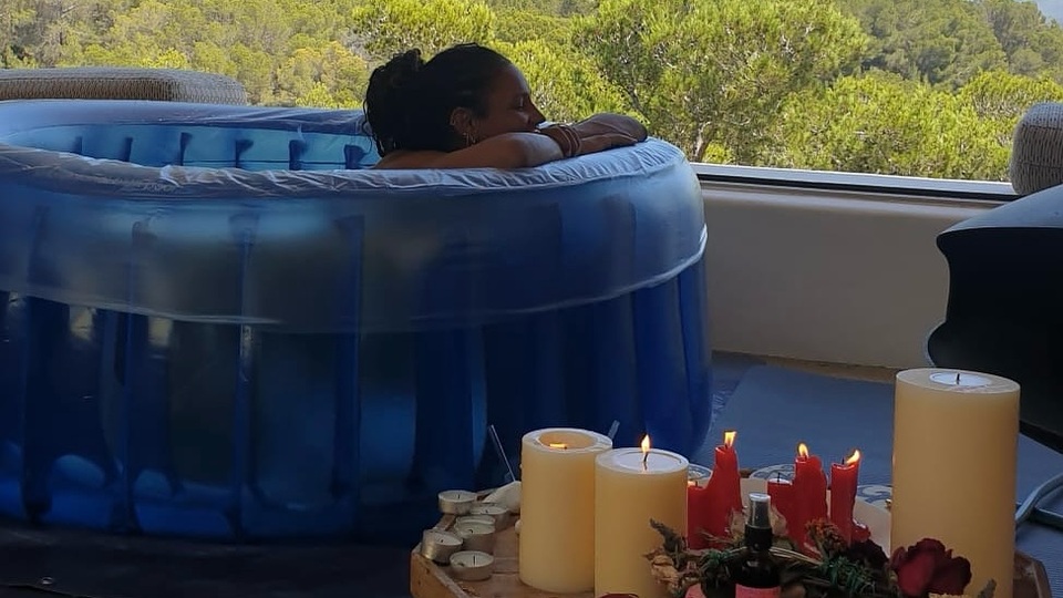 "Benim karım bir süper kahraman!"