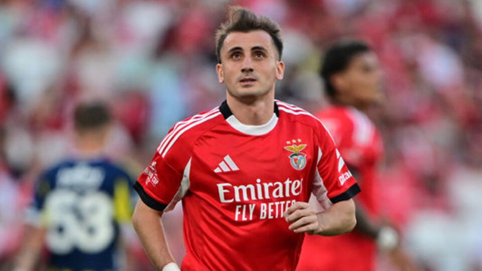 Benfica'dan Kerem Aktürkoğlu açıklaması!