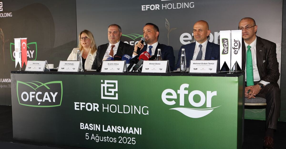 Dünya devi Jacobs sattı: Efor Holding Ofçay’ı satın aldı - İş-Yaşam ...
