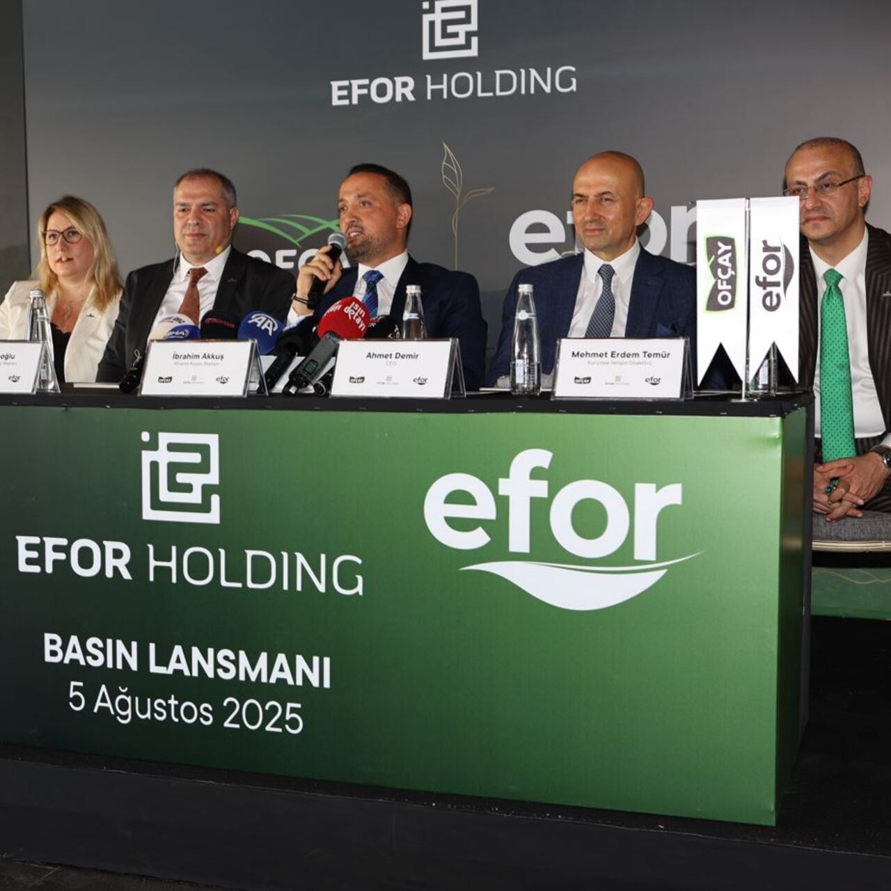 Efor Holding Ofçay’ı satın aldı
