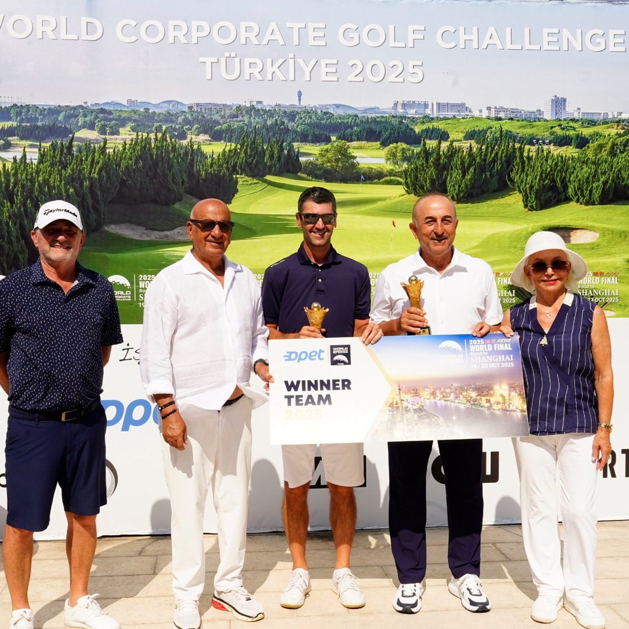 WCGC 2025 Türkiye finalinde kazanan Çavuşoğlu'nun takımı!