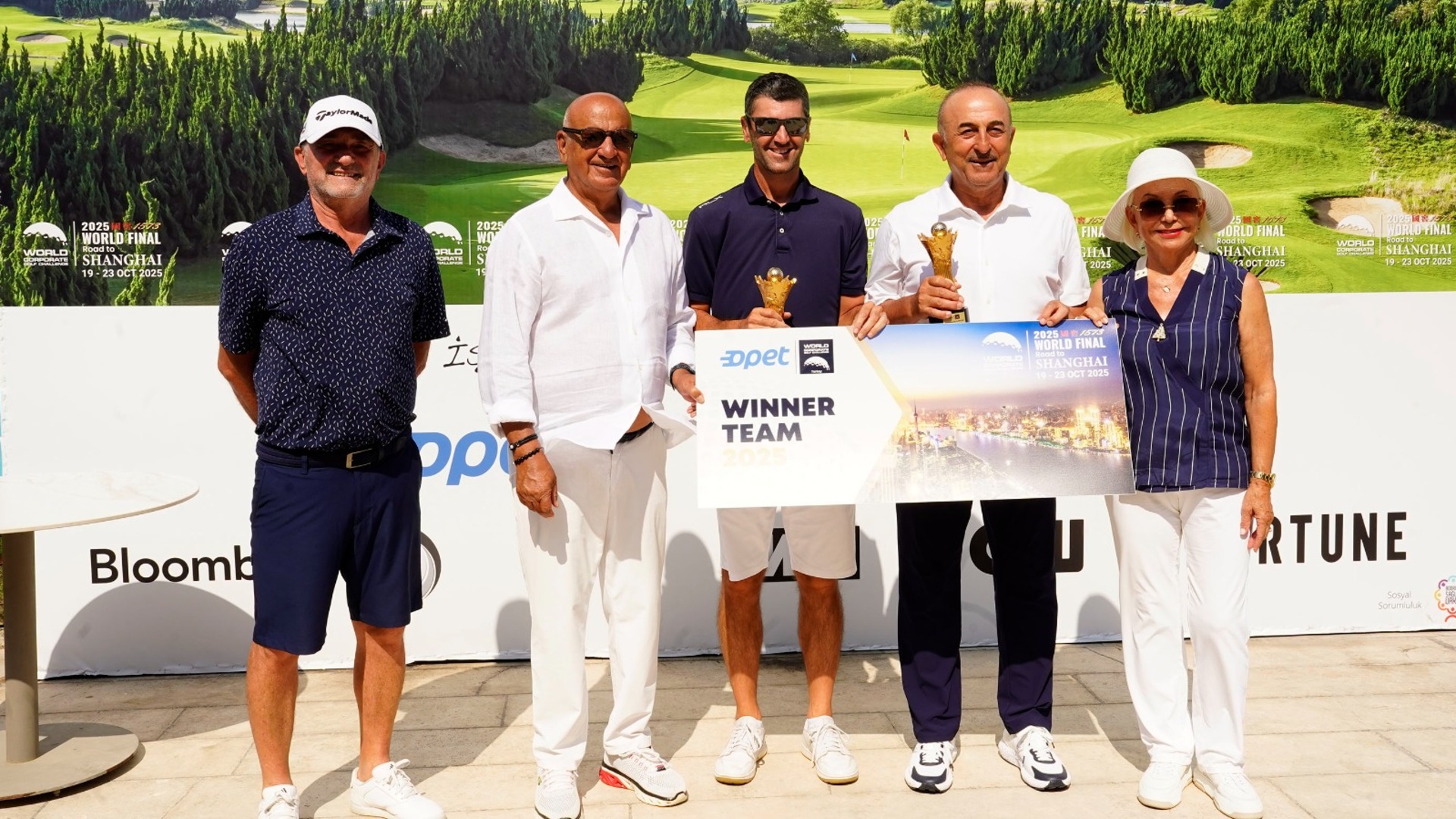 Mevlüt Çavuşoğlu'nun Takımı WGCG 2025 Türkiye Finalinde Zirveye Ulaştı!