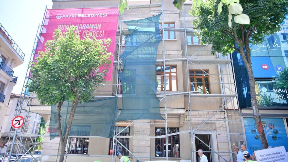 Fatih'te estetik ve tarihi dönüşüm sürüyor