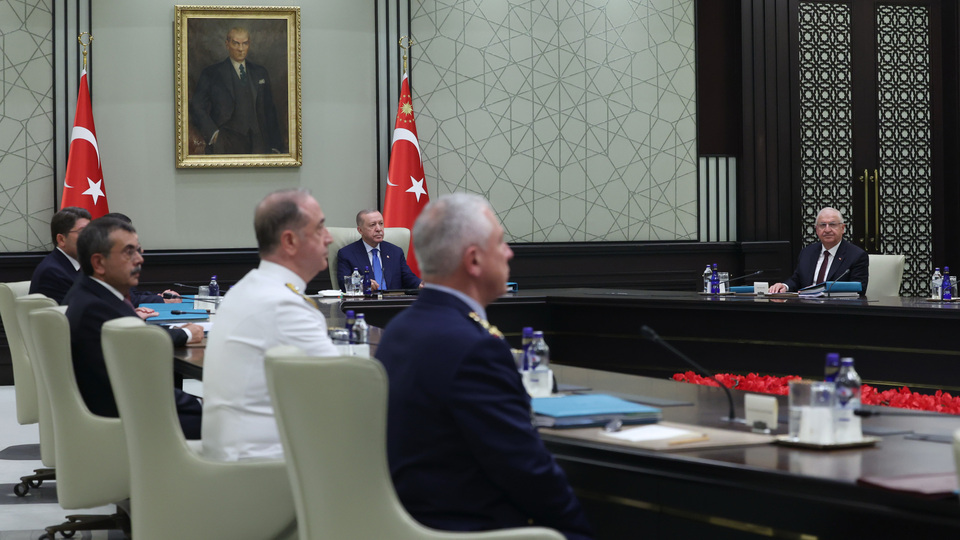 YAŞ Toplantısı sona erdi