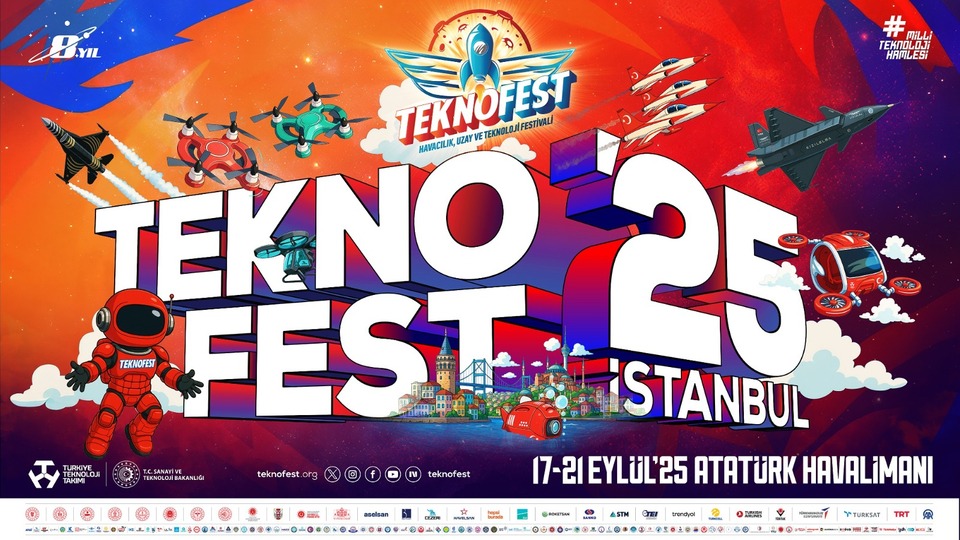 TEKNOFEST 17-21 Eylül'de kapılarını açıyor