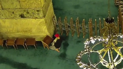 Ayasofya'da İncil yakan adam tutuklandı!