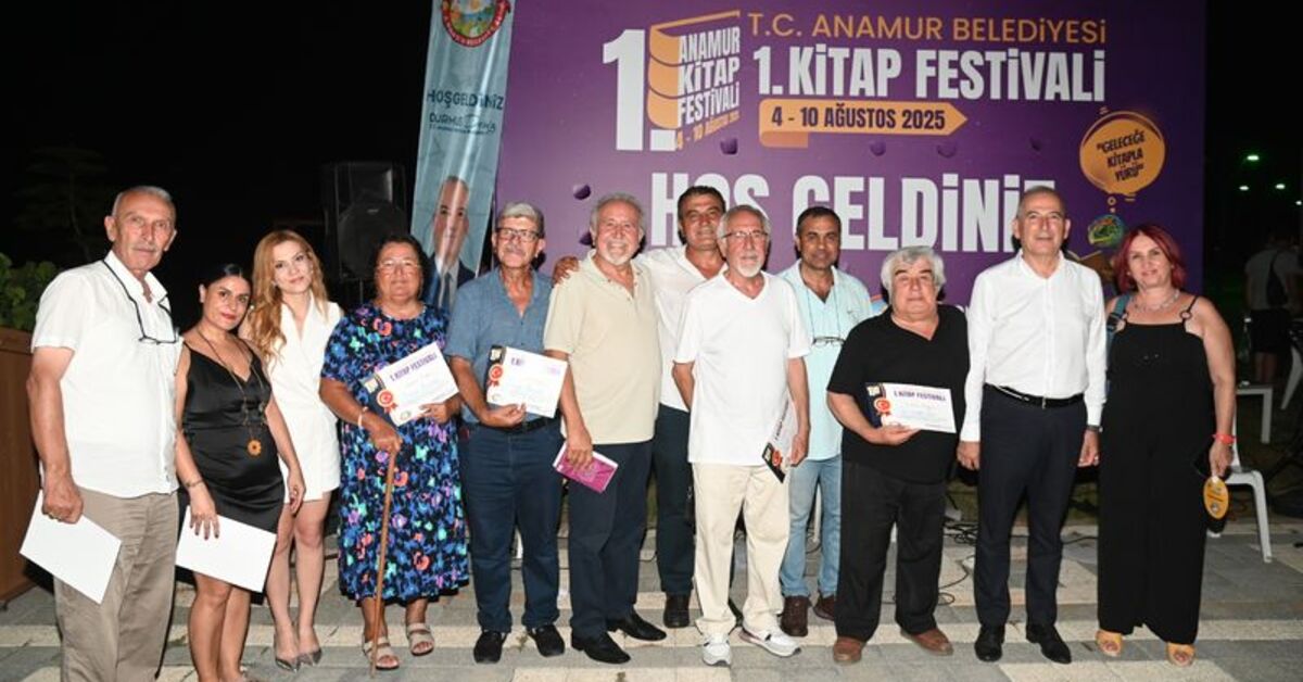 ANAMUR’DA Kitap Festivali Dafladı | Oğlu Dakika Haberleri