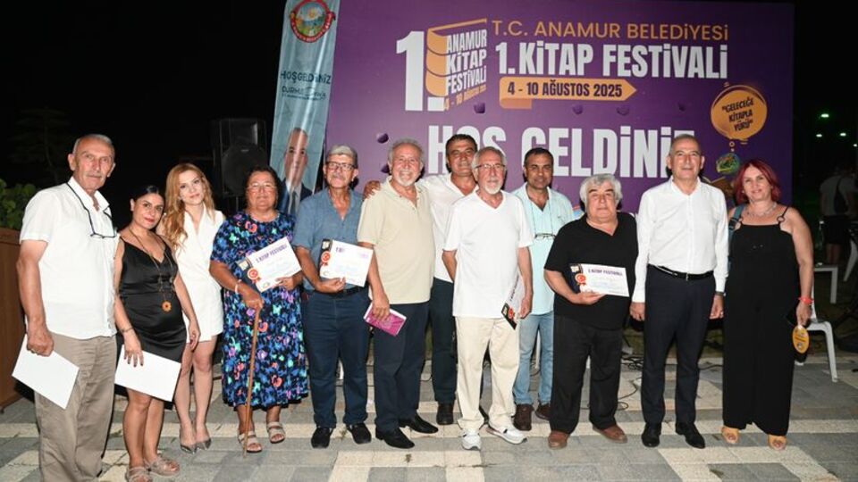 Anamur'da Kitap Festivali başladı