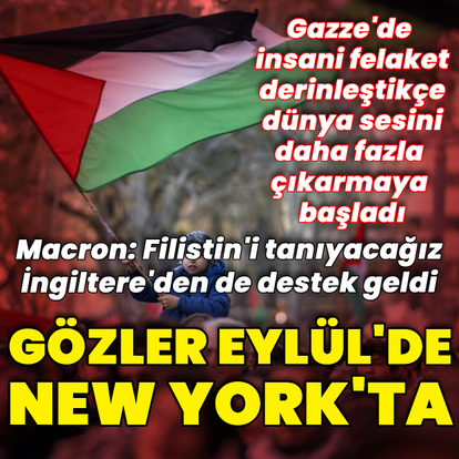 Hangi ülkeler Filistin'i tanıyacak?