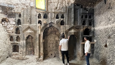 Odunluk, 600 yıllık ibadethane çıktı