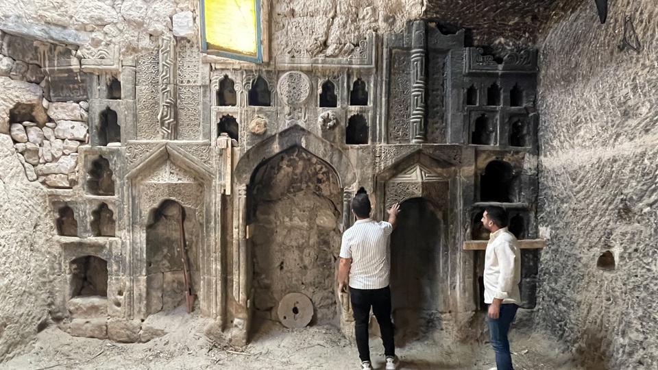 Odunluk, 600 yıllık ibadethane çıktı