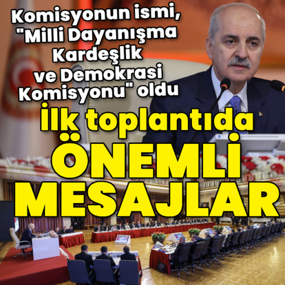 Terörsüz Türkiye için komisyon süreci başladı