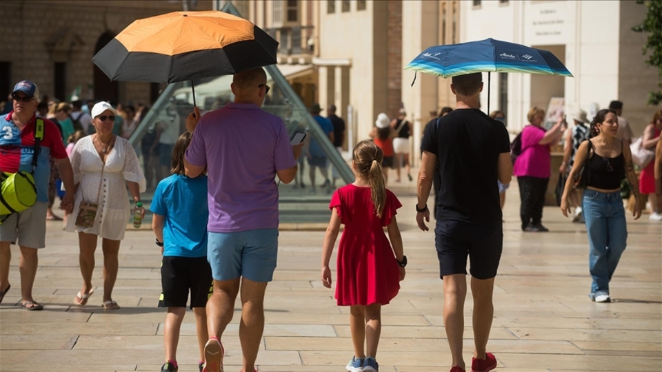 İspanya'da sıcaklar 1060 can aldı