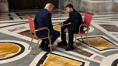 Trump ve Zelenskiy arasında kritik görüşme