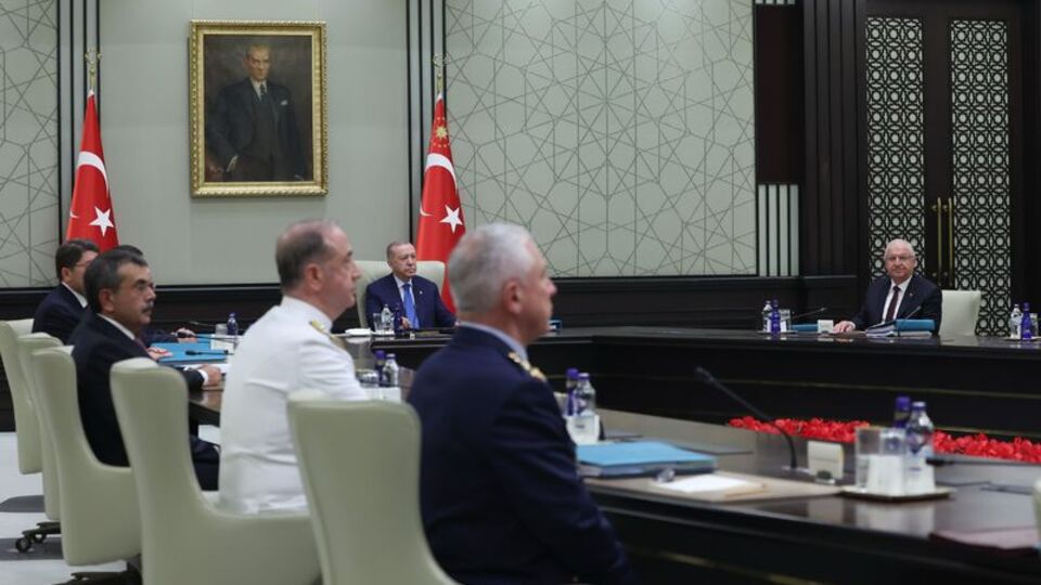 Yüksek Askeri Şura Toplantısı'nda dikkat çeken kararlar