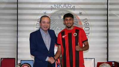 Gençlerbirliği'ne genç orta saha!