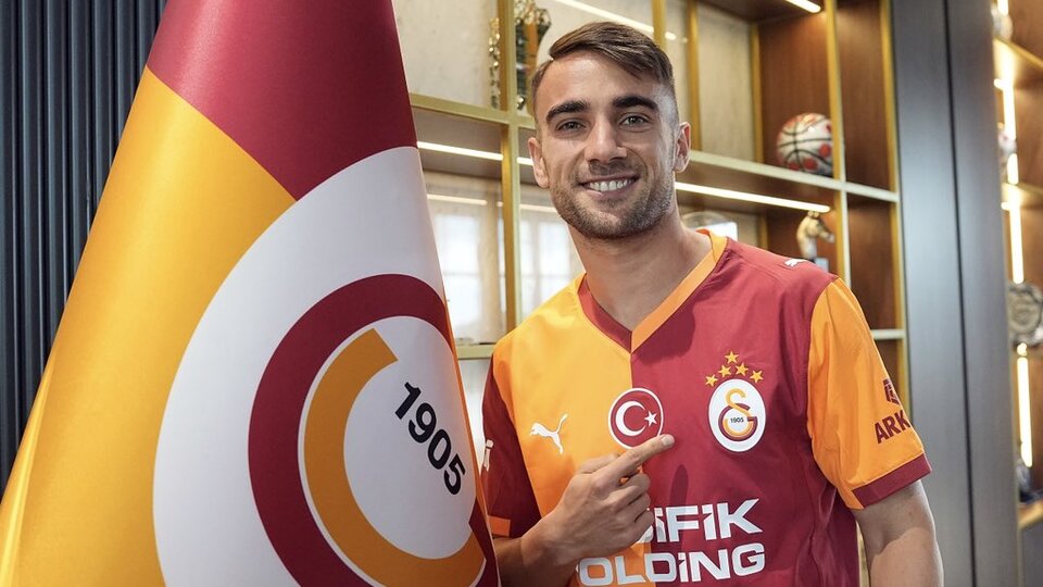 Galatasaray, Yunus Akgün ile nikah tazeledi!