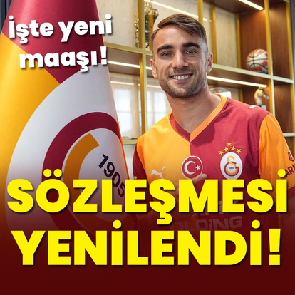 Galatasaray, Yunus Akgün ile nikah tazeledi!