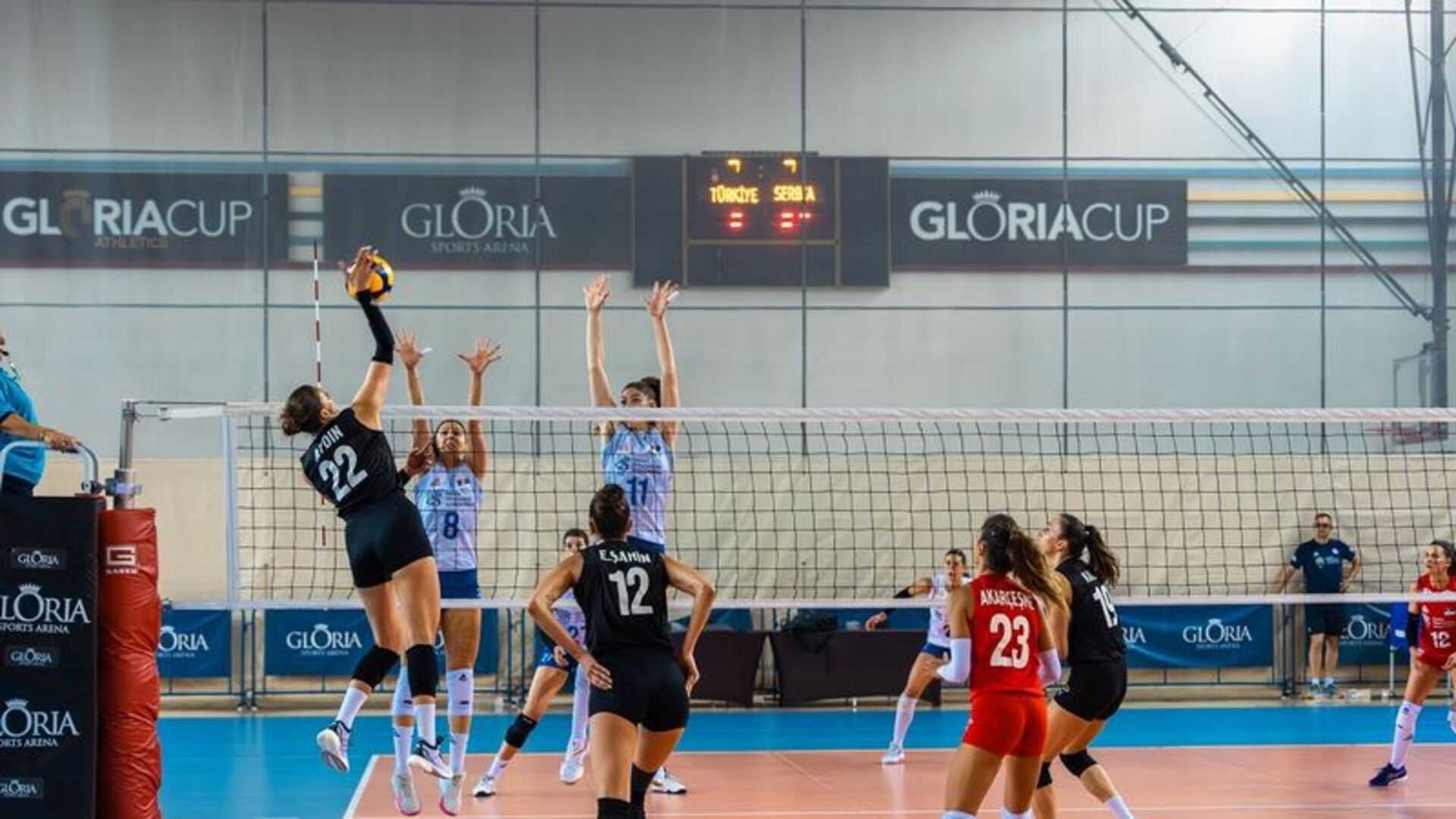 Milli Takım, Sırbistan'ı Sert Mücadelede 3-2 Mağlup Etti! İşte Maçın Dikkat Çeken Anları