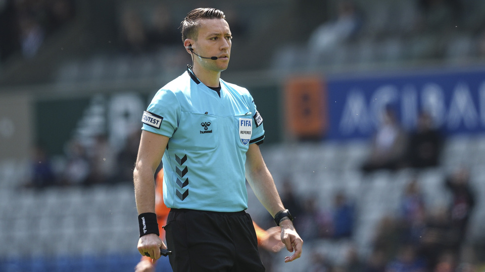 UEFA'dan Zorbay Küçük ve Atilla Karaoğlan'a görev