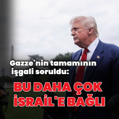 Donald Trump'tan Gazze açıklaması