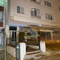 Ankara'da 8 katlı apartman tahliye edildi