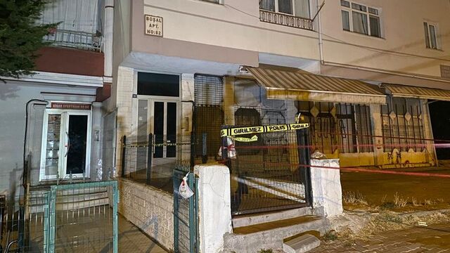 Ankara'da 8 katlı apartman tahliye edildi