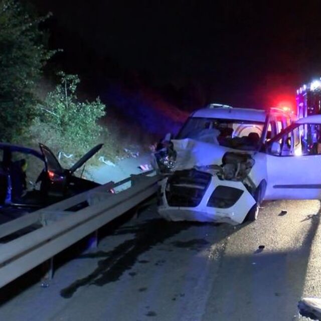 Eyüpsultan'da kaza: 1'i ağır 2 yaralı