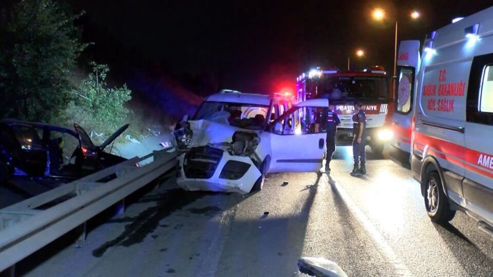 Eyüpsultan'da kaza: 1'i ağır 2 yaralı