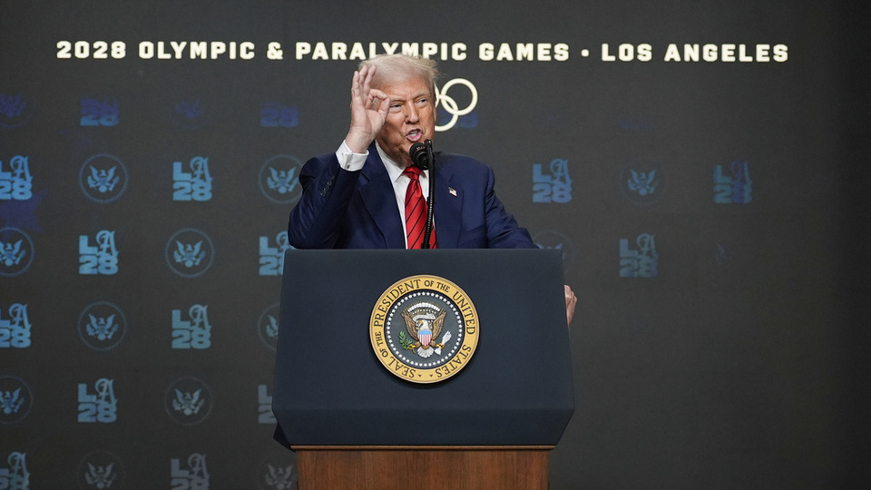 Trump'tan Rusya'ya yaptırımlara ilişkin açıklama