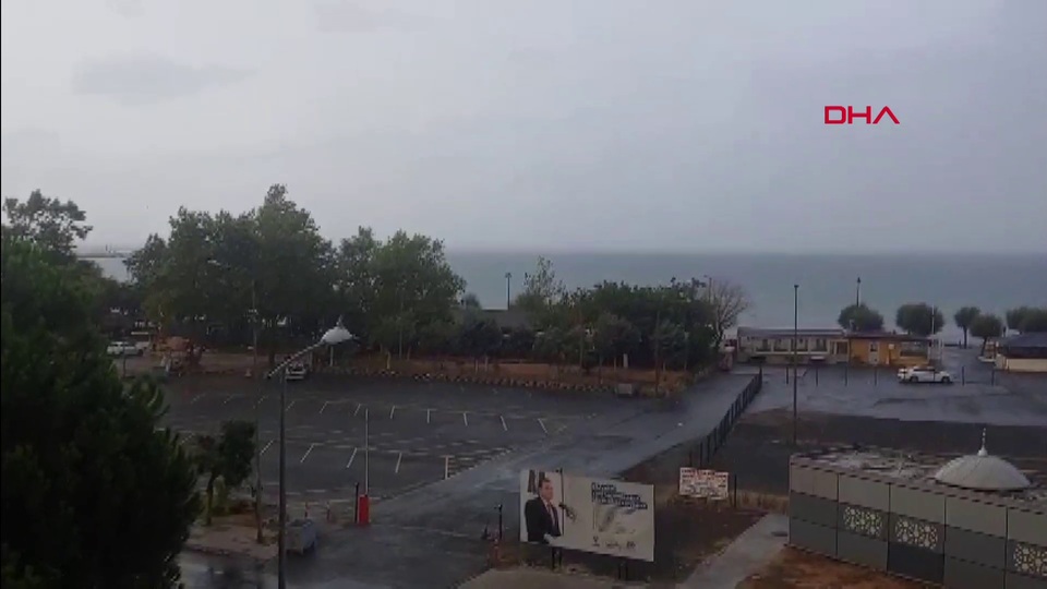 İstanbul'da yağmur etkili oldu!