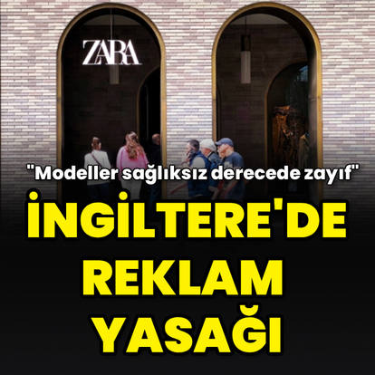 ASA'dan Zara'ya yasak