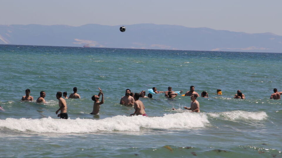 Kırklareli'nde 4 günlük deniz yasağı!