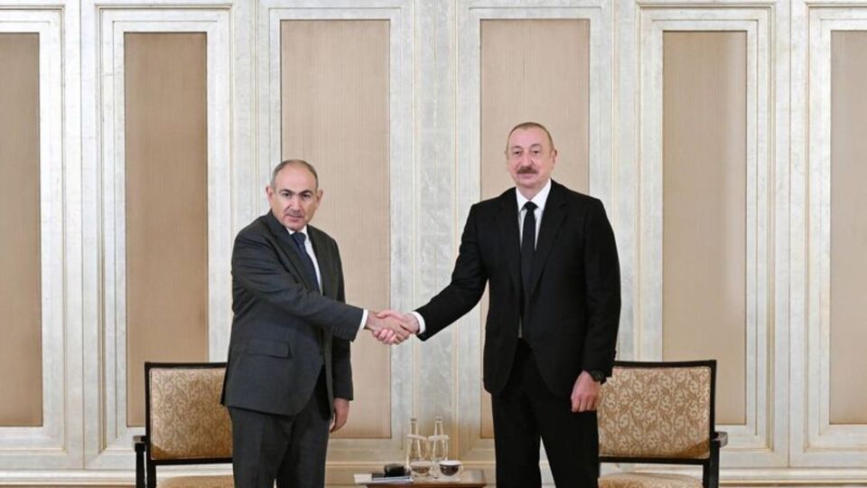 Aliyev ve Paşinyan Beyaz Saray'da buluşacak