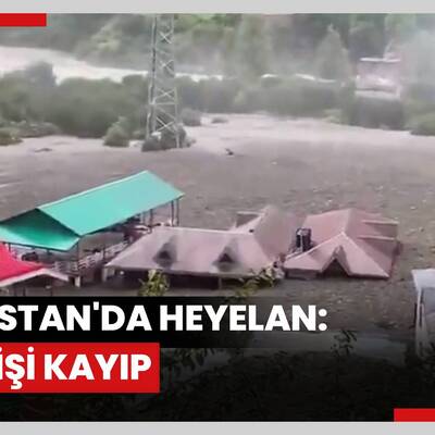 Hindistan'da heyelan: 100 kişi kayıp