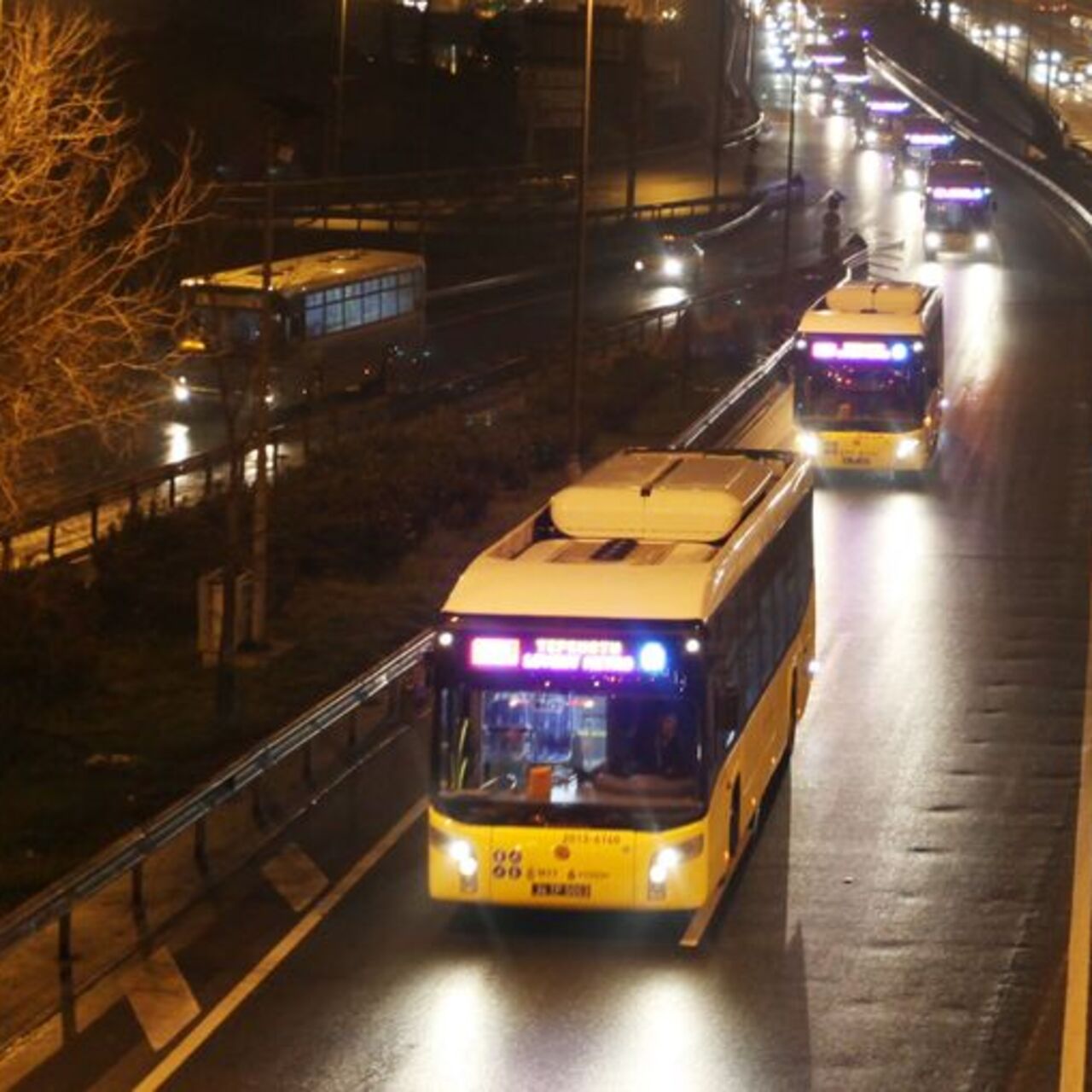 İETT'den 2 yeni "Gece Hattı"