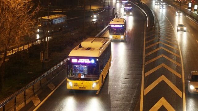İETT'den 2 yeni "Gece Hattı"