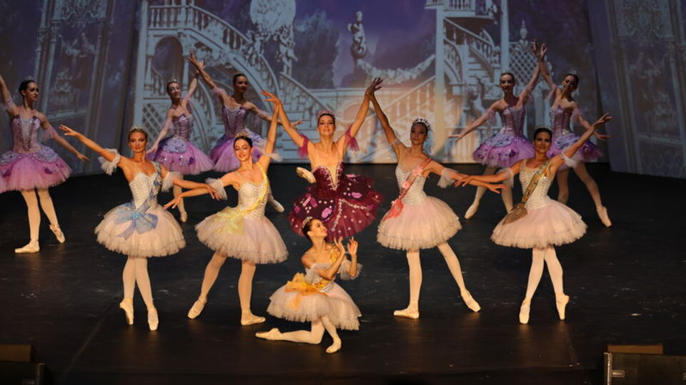 Uyuyan Güzel Bodrum Bale Festivali'nde