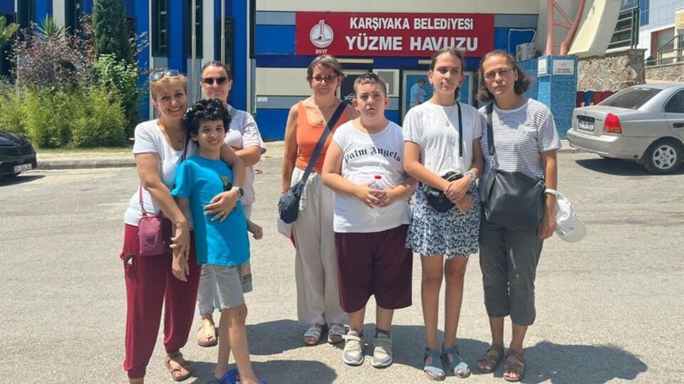 Otizmli çocukların yüzme dersi iptaline tepki