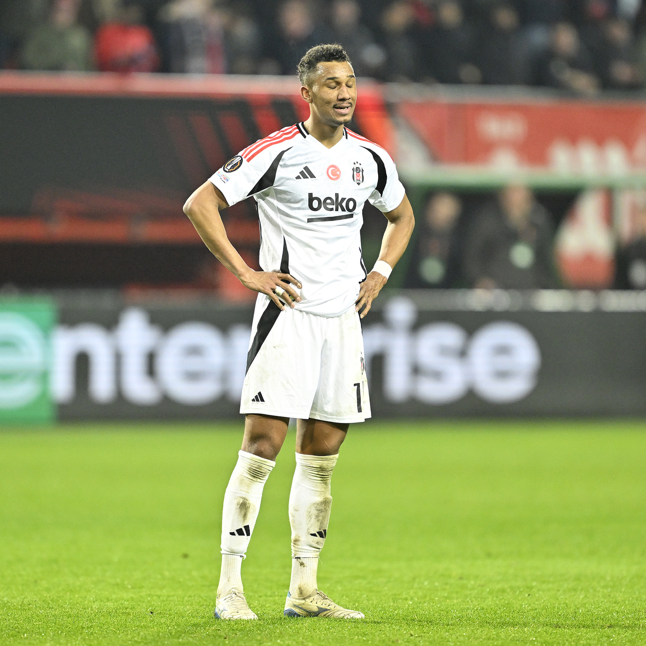 Beşiktaş'a Uduokhai şoku!