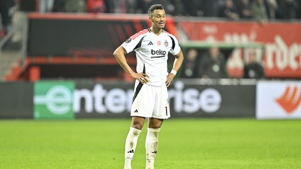 Beşiktaş'a Uduokhai şoku!