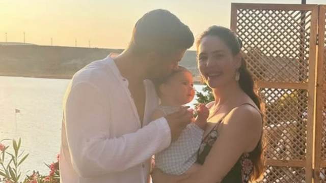 'Boşanma' iddiasına fotoğraflı yanıt